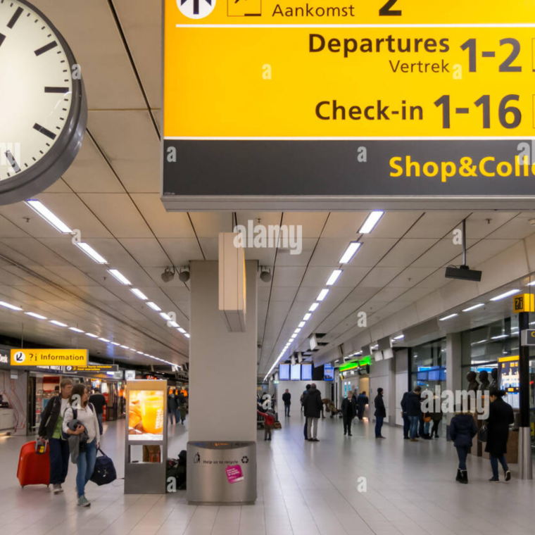 Schiphol Airport To Amsterdam Transfers